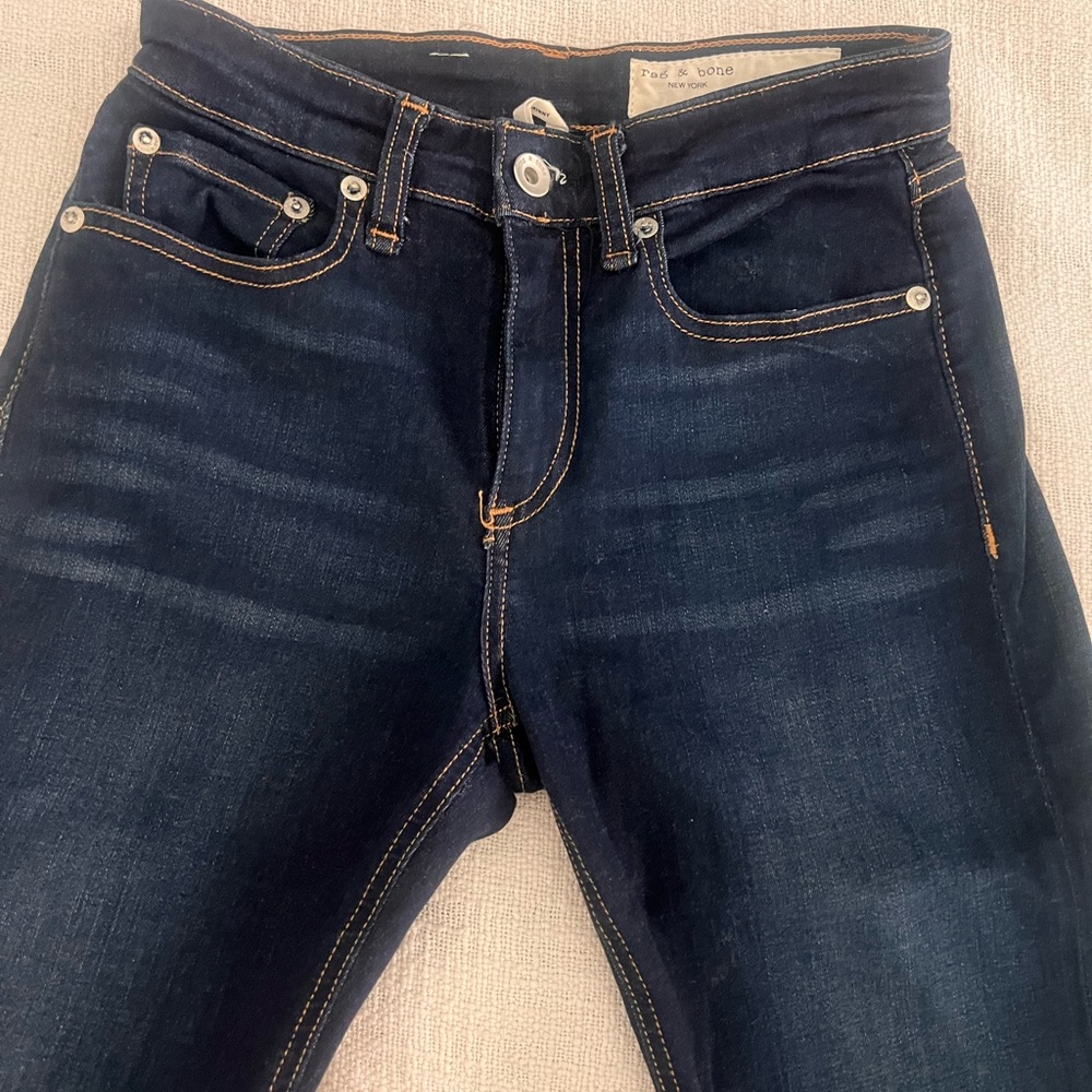 Rag & Bone Indigo Denim Jeans